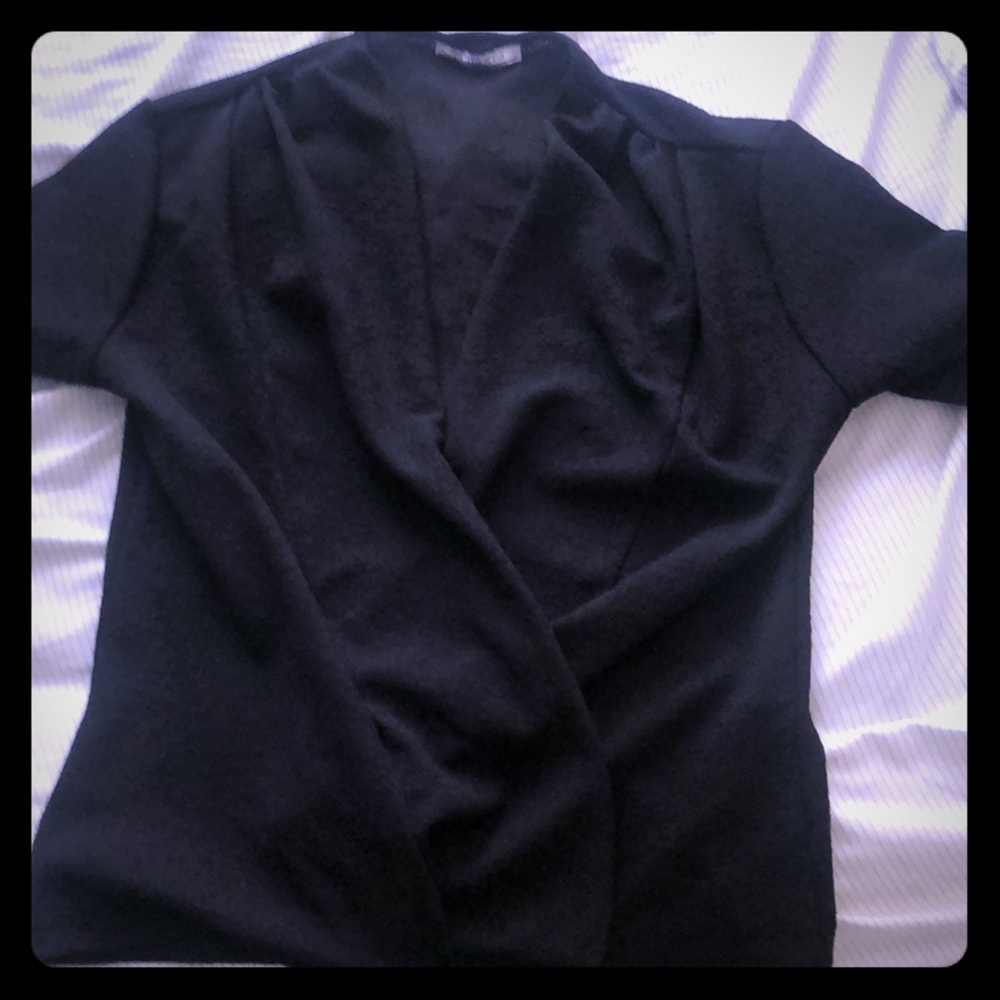 New black Zara blouse size large